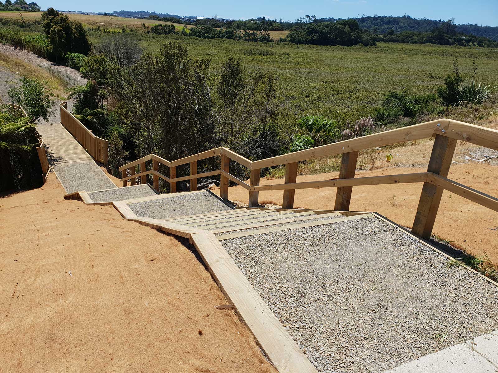 scotts-rd-estate-hobsonville-staircase-construction